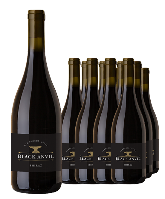 Black Anvil Langhorne Creek Shiraz 2021 Dozen