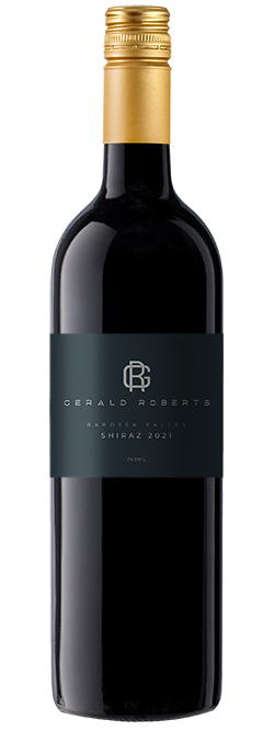 Gerald Roberts Barossa Valley Shiraz 2021