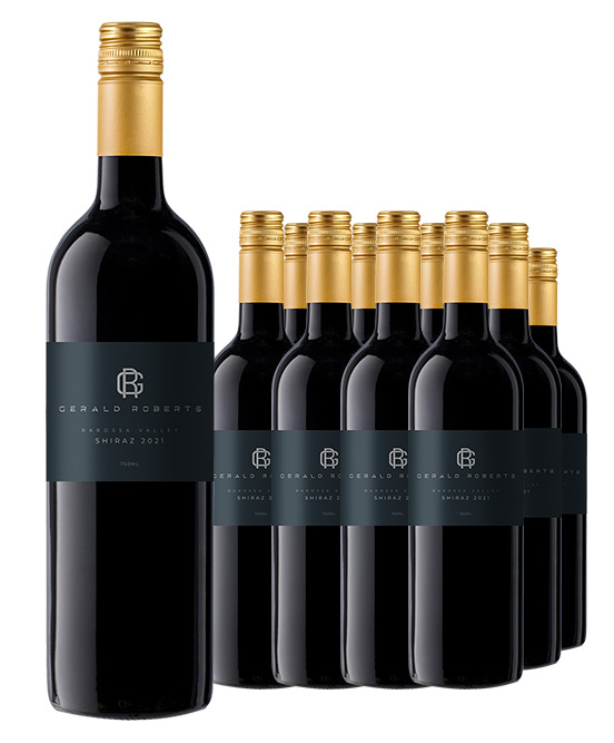 Gerald Roberts Barossa Valley Shiraz 2021 Dozen