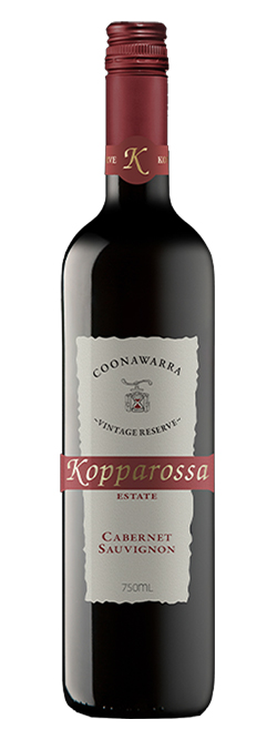 Kopparossa Coonawarra Reserve Cabernet Sauvignon 2021