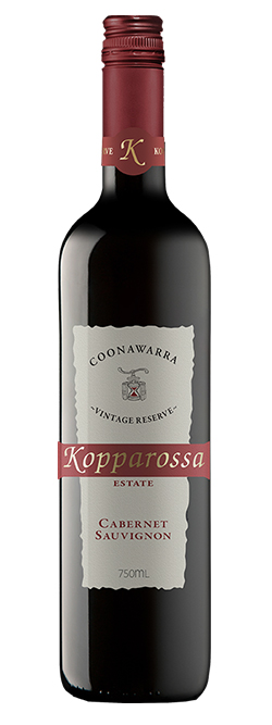 Kopparossa Coonawarra Reserve Cabernet Sauvignon 2021