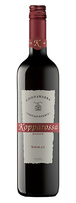 Kopparossa Coonawarra Reserve Shiraz 2021