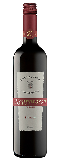 Kopparossa Coonawarra Reserve Shiraz 2021