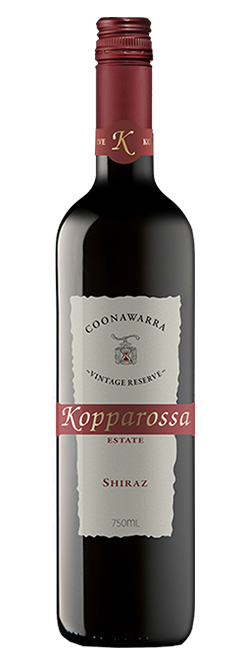 Kopparossa Coonawarra Reserve Shiraz 2021