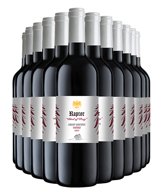 Raptor Bird Of Prey Great Western Shiraz 2021 Get Wines Direct