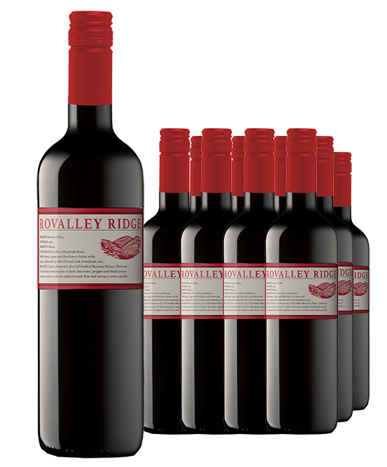 Rovalley Ridge Barossa Valley Shiraz 2021 Dozen
