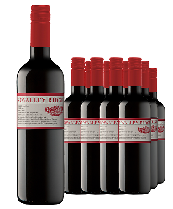 Rovalley Ridge Barossa Valley Shiraz 2021 Dozen