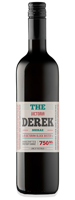 The Derek Victorian Shiraz 2021