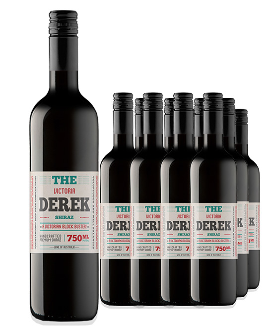 The Derek Victorian Shiraz 2021 Dozen