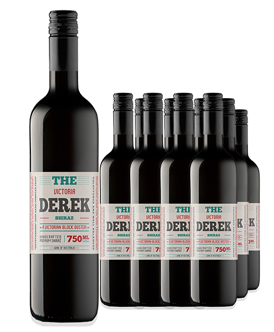 The Derek Victorian Shiraz 2021 Dozen