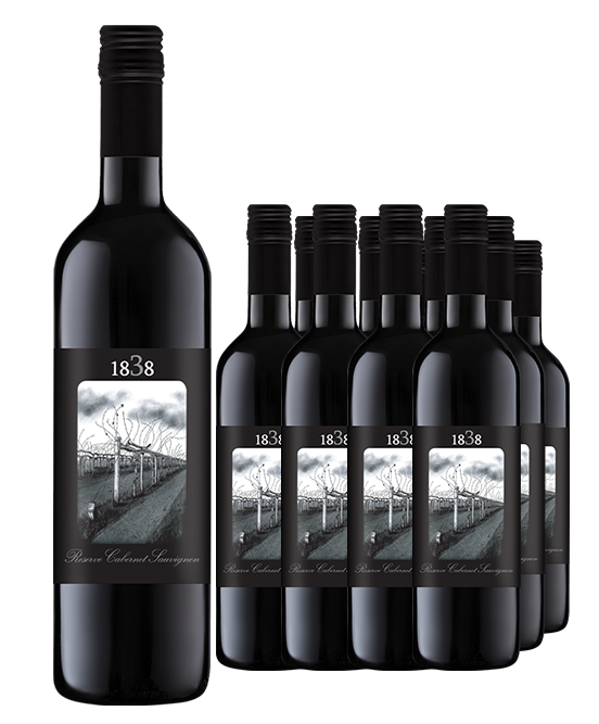 1838 Reserve Cabernet Sauvignon 2022 Dozen