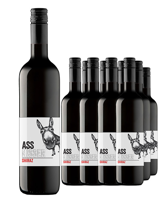 Ass Kisser Shiraz 2022 Dozen