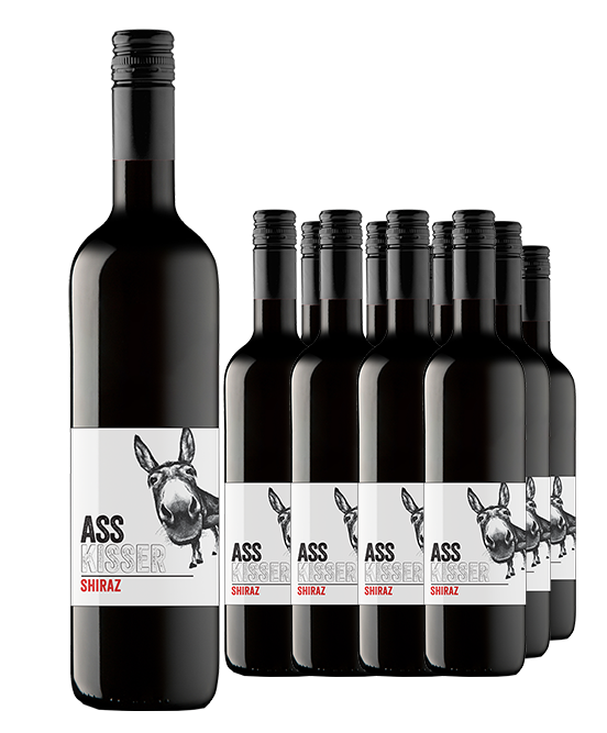 Ass Kisser Shiraz 2022 Dozen