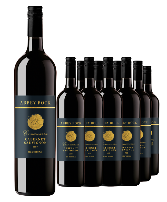 Abbey Rock Coonawarra Cabernet Sauvignon 2022 Dozen
