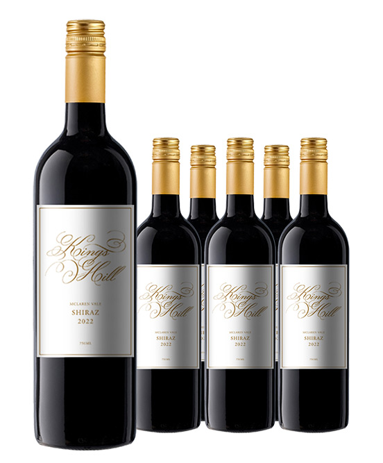 Kings Hill McLaren Vale Shiraz 2022 6pack