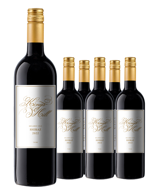 Kings Hill McLaren Vale Shiraz 2022 6pack