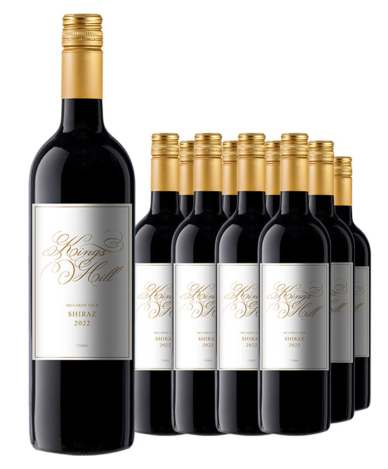 Kings Hill McLaren Vale Shiraz 2022 Dozen