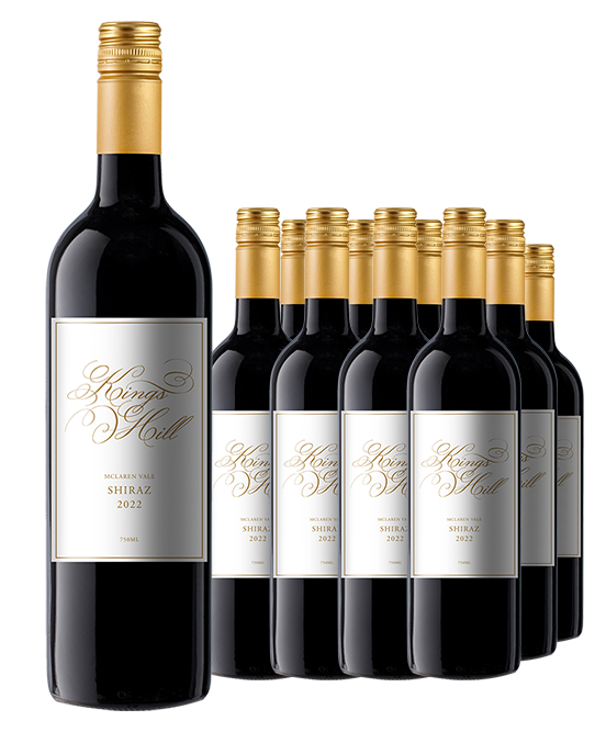 Kings Hill McLaren Vale Shiraz 2022 Dozen
