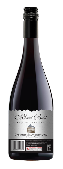 Mount Bold McLaren Vale Cabernet Sauvignon 2022