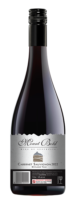 Mount Bold McLaren Vale Cabernet Sauvignon 2022