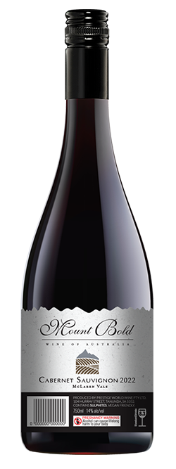 Mount Bold McLaren Vale Cabernet Sauvignon 2022