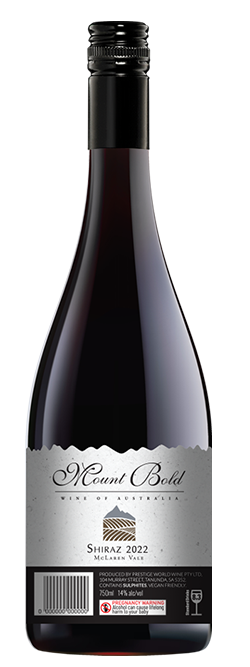 Mount Bold McLaren Vale Shiraz 2022