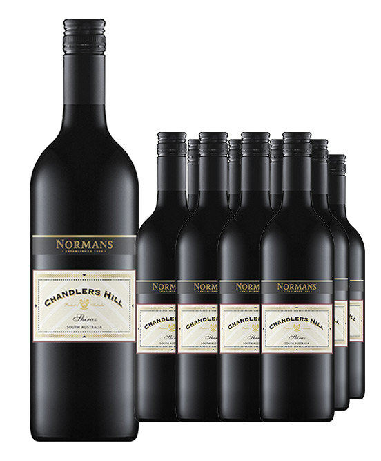 Normans Chandlers Hill Shiraz 2022 Dozen