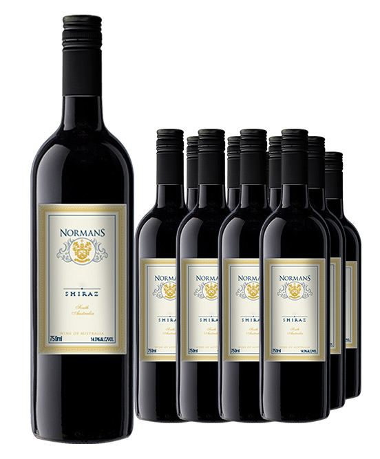 Normans Traditional South Australia Shiraz 2022 Dozen