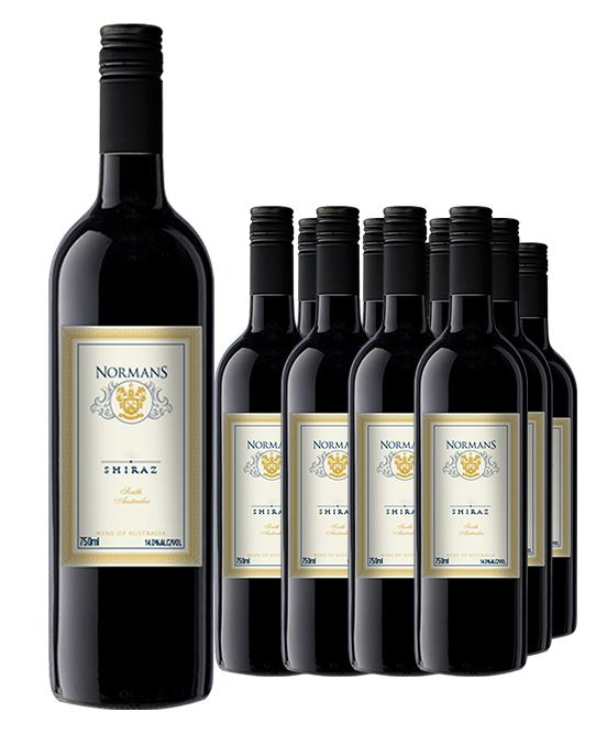 Normans Traditional South Australia Shiraz 2022 Dozen