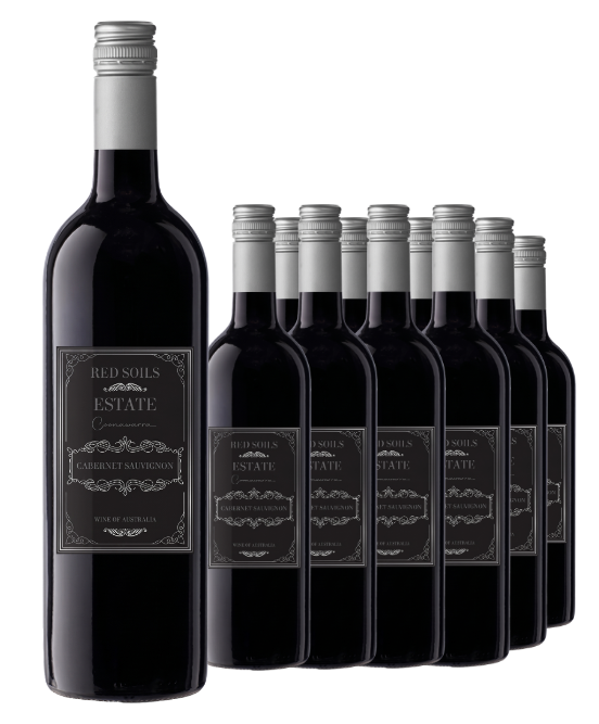 Red Soils Estate Coonawarra Cabernet Sauvignon 2022 Dozen