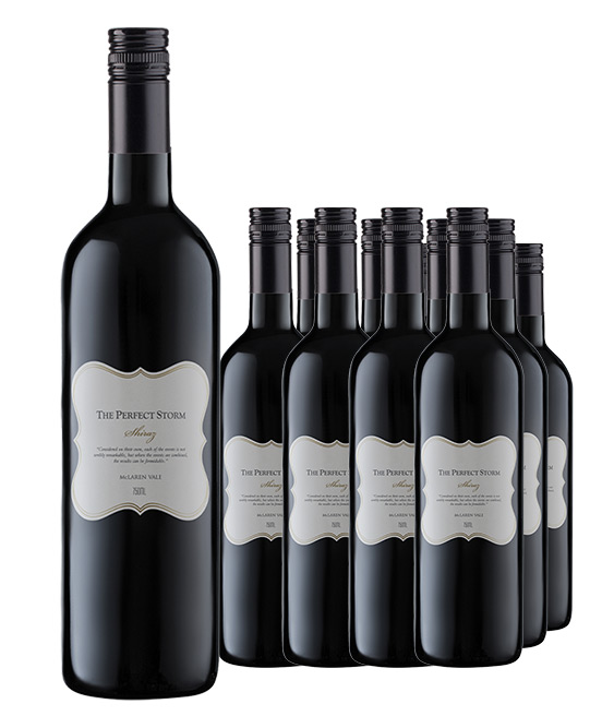 The Perfect Storm McLaren Vale Shiraz 2022 Dozen