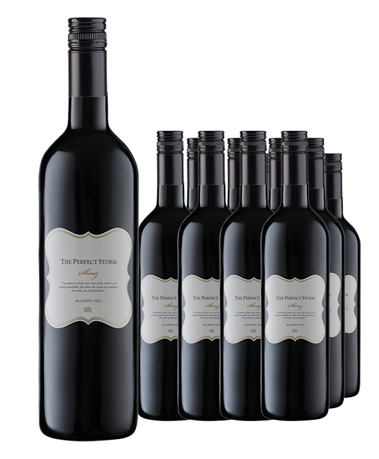 The Perfect Storm McLaren Vale Shiraz 2022 Dozen