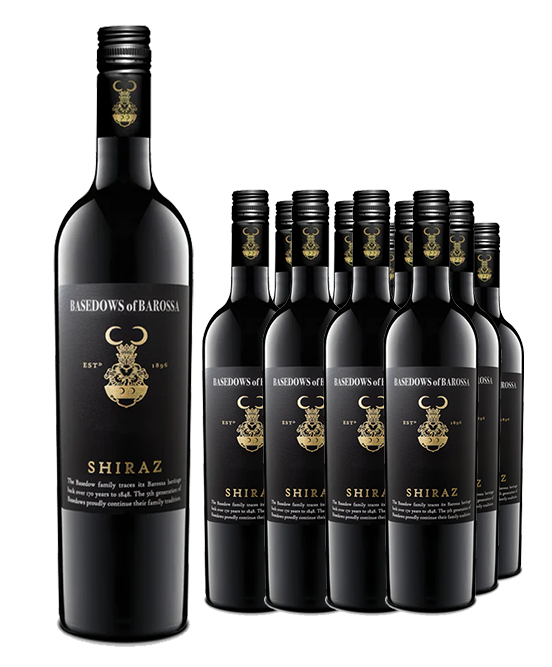 Basedows Black Label Barossa Shiraz 2023 Dozen