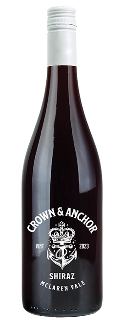 Crown & Anchor McLaren Vale Shiraz 2023