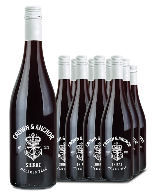 Crown & Anchor McLaren Vale Shiraz 2023 Dozen