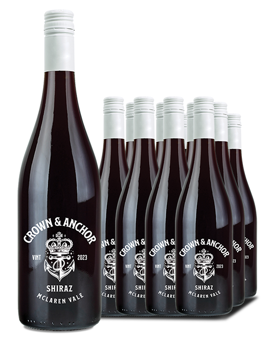 Crown & Anchor McLaren Vale Shiraz 2023 Dozen