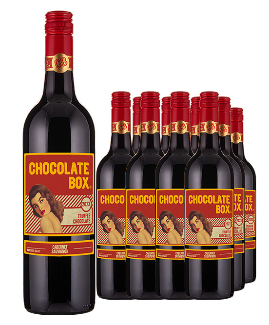 Chocolate Box Barossa Valley Cabernet Sauvignon 2023 Dozen