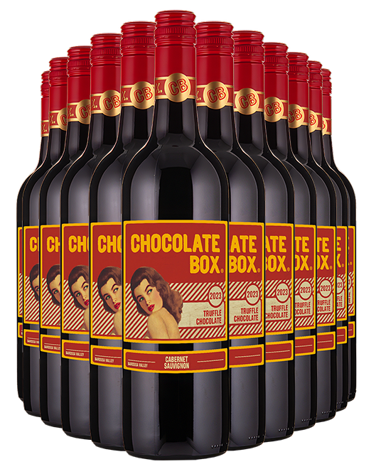 Chocolate Box Barossa Valley Cabernet Sauvignon 2023 Dozen