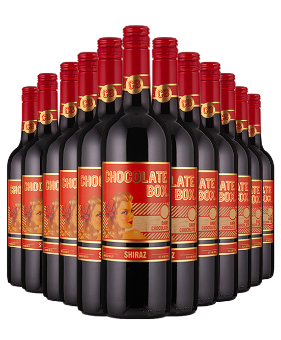 Chocolate Box Barossa Valley Shiraz 2023 Dozen