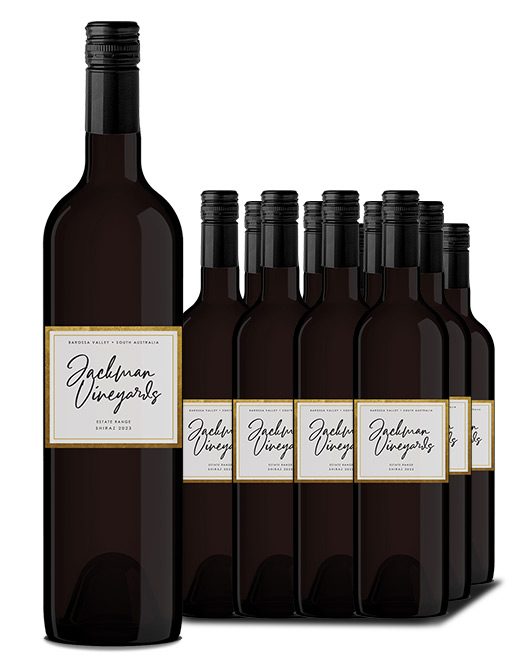 Jackman Vineyards Estate Range Barossa Valley Shiraz 2023 Dozen