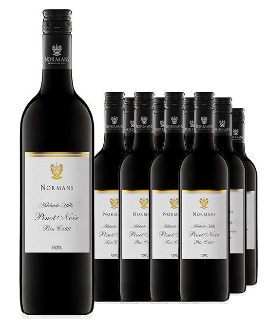 Normans Bin C169 Adelaide Hills Pinot Noir 2023 Dozen
