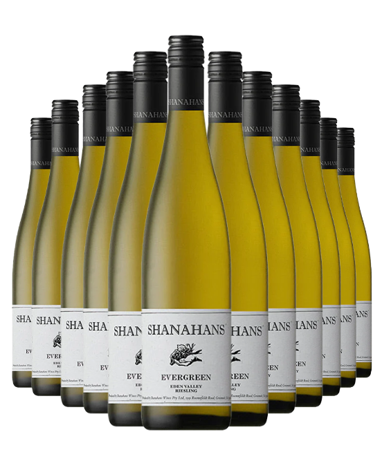 Shanahans Evergreen Eden Valley Riesling 2023 Dozen
