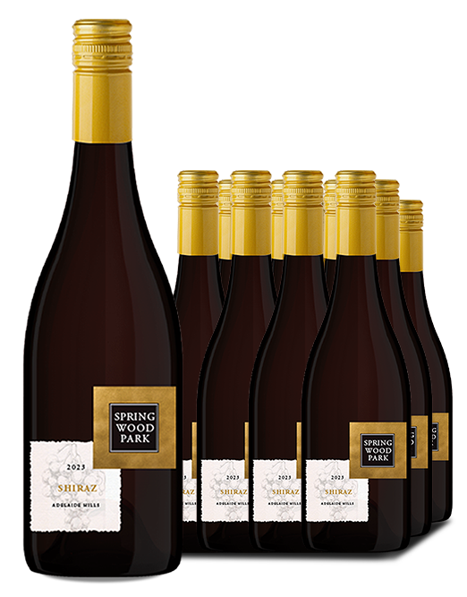 Springwood Park Adelaide Hills Shiraz 2023 Dozen
