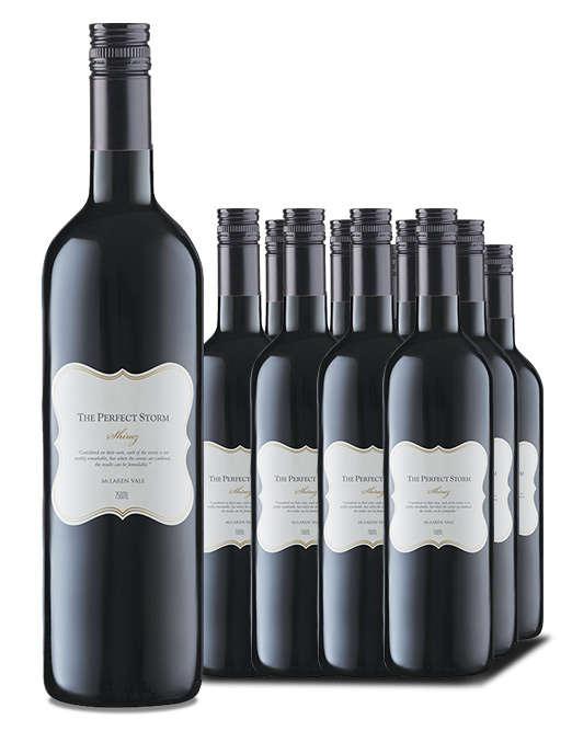 The Perfect Storm McLaren Vale Shiraz 2023 Dozen