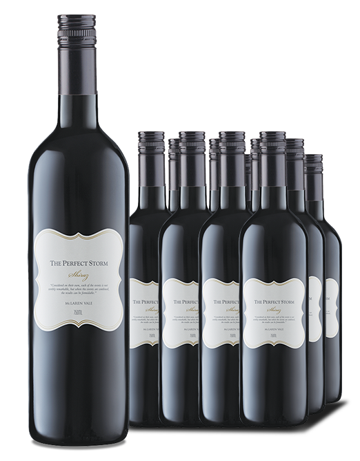 The Perfect Storm McLaren Vale Shiraz 2023 Dozen