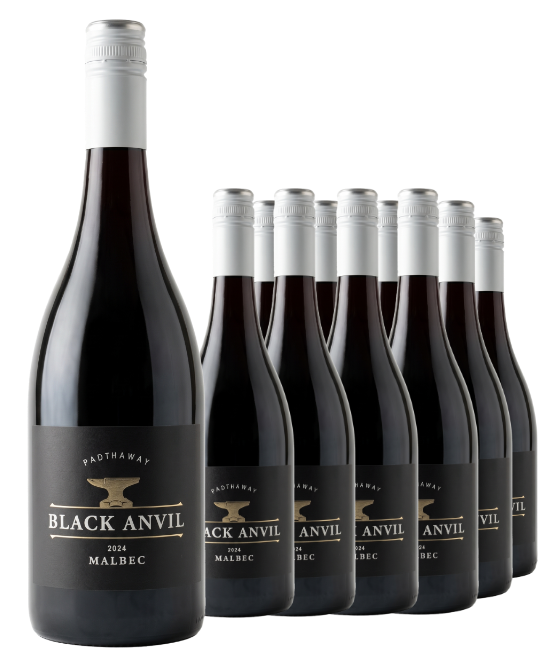 Black Anvil Padthaway Malbec 2024 Dozen