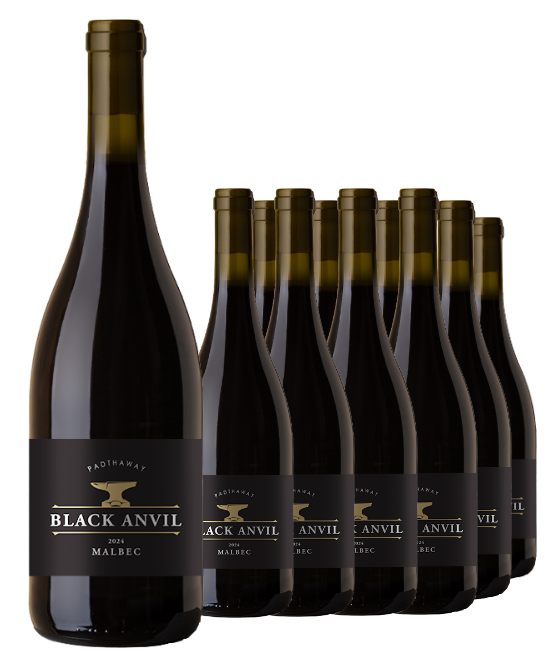 Black Anvil Padthaway Malbec 2024 Dozen