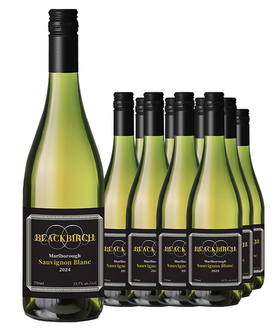 Blackbirch Marlborough Sauvignon Blanc 2024 Dozen