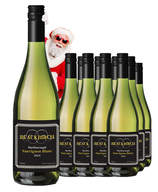 Blackbirch Marlborough Sauvignon Blanc 2024 Dozen