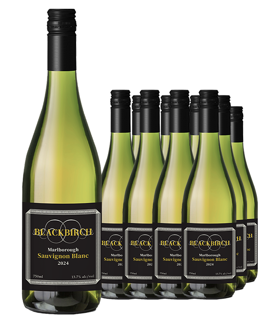 Blackbirch Marlborough Sauvignon Blanc 2024 Dozen